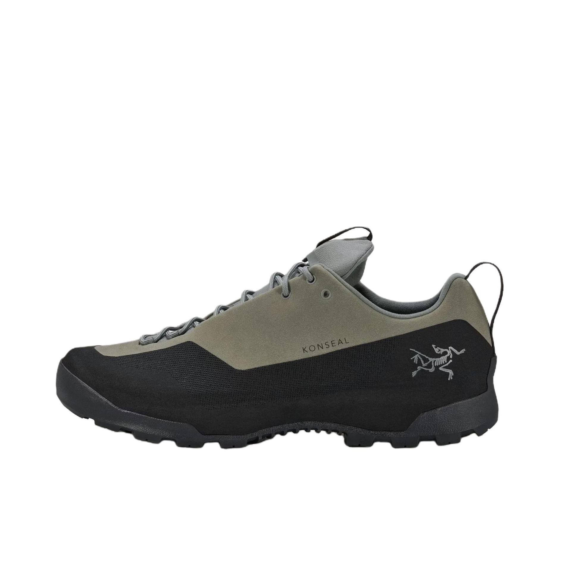 推荐商品：Arc'teryx/始祖鸟 Konseal 户外鞋 登山鞋 百搭耐磨透气支撑 绿色