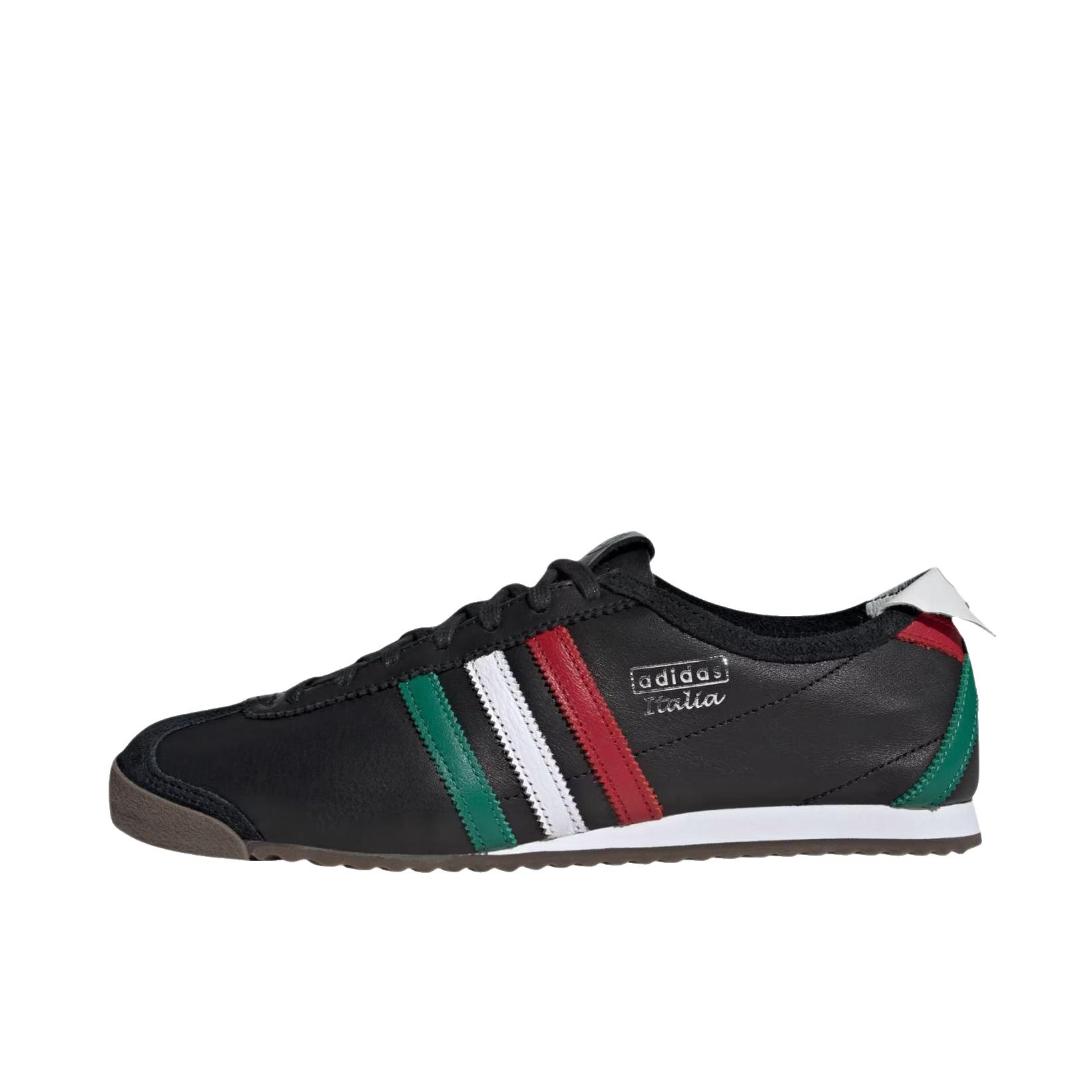 推荐商品：adidas Originals Italia 60s 运动休闲鞋 舒适百搭耐磨低帮薄底复古 黑色/红色/绿色