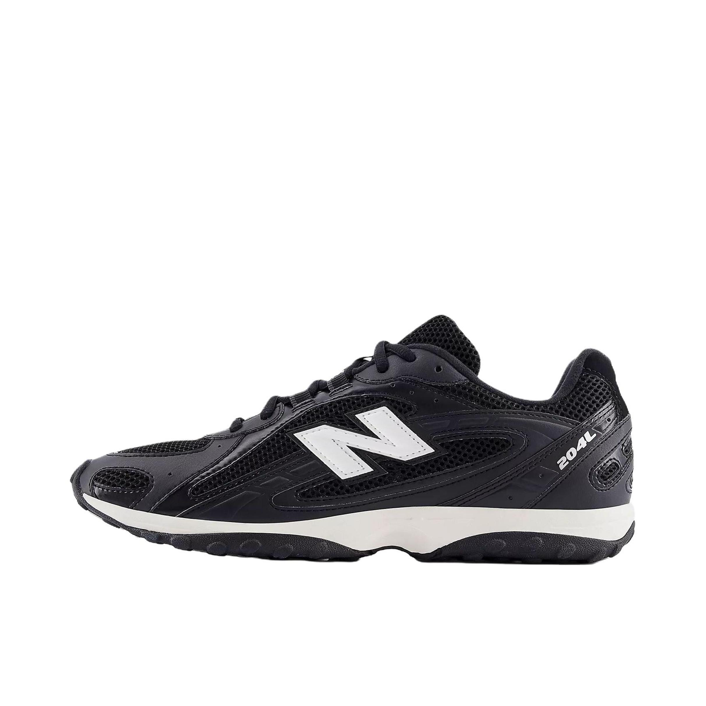 推荐商品：New Balance 204L 德训鞋 运动休闲鞋 系带轻盈薄底芭蕾风 D宽/黑色/白色