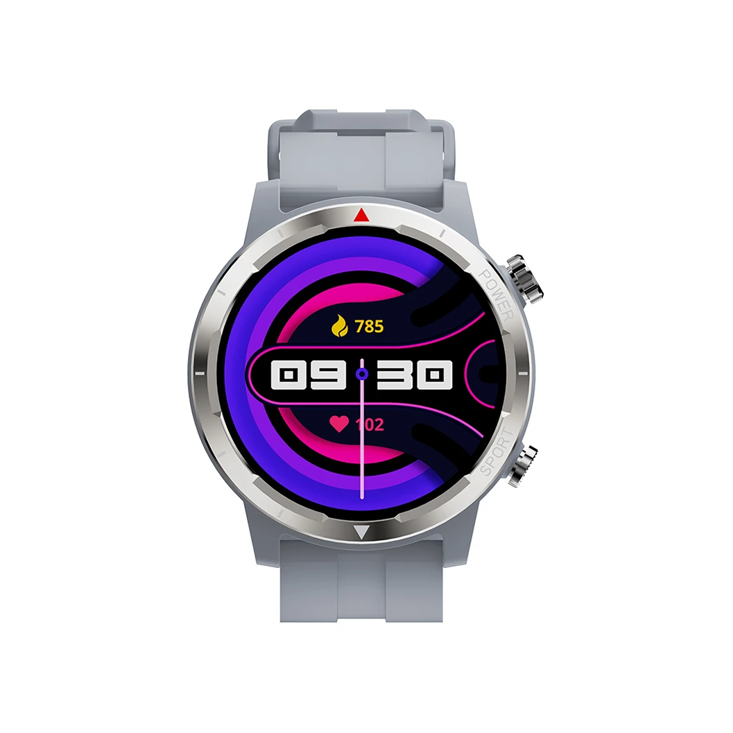推荐商品：EZON/宜准 WATCH S9 蓝牙连接可下载appAI语音助手蓝牙通话音乐支付睡眠心率自定义AI表盘GPS定位100+运动模式智能男女同款手表