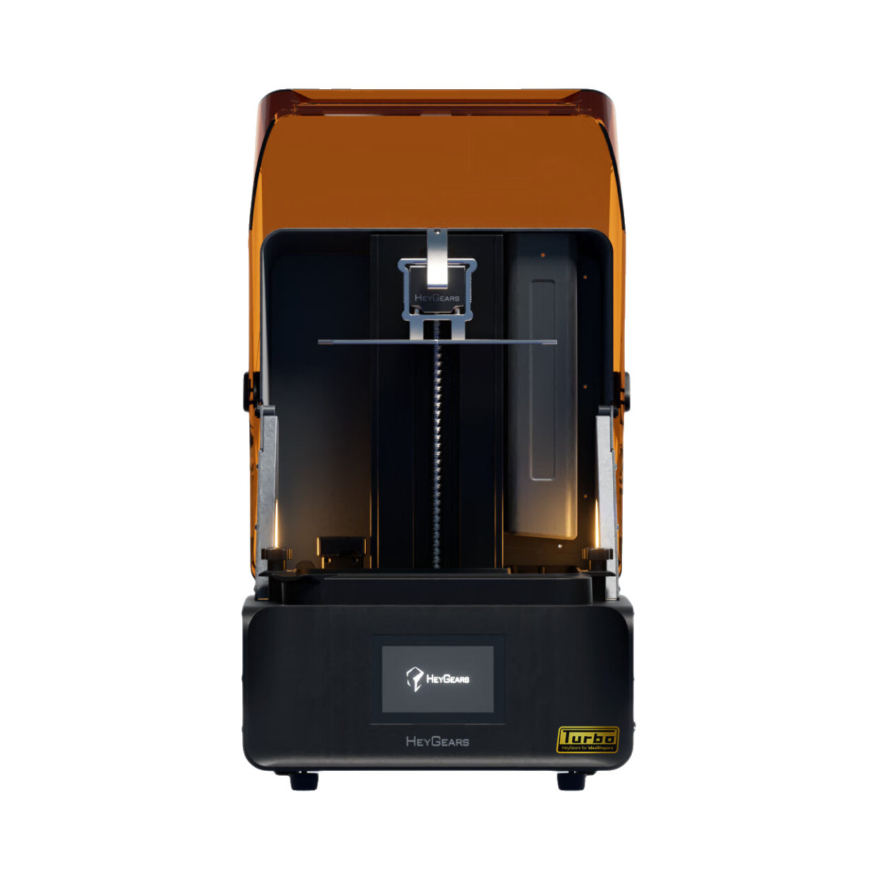 推荐商品：HEYGEARS/黑格 Reflex RS Turbo 3D打印机 自动调平 平台加热 高精度 定制琥珀屏