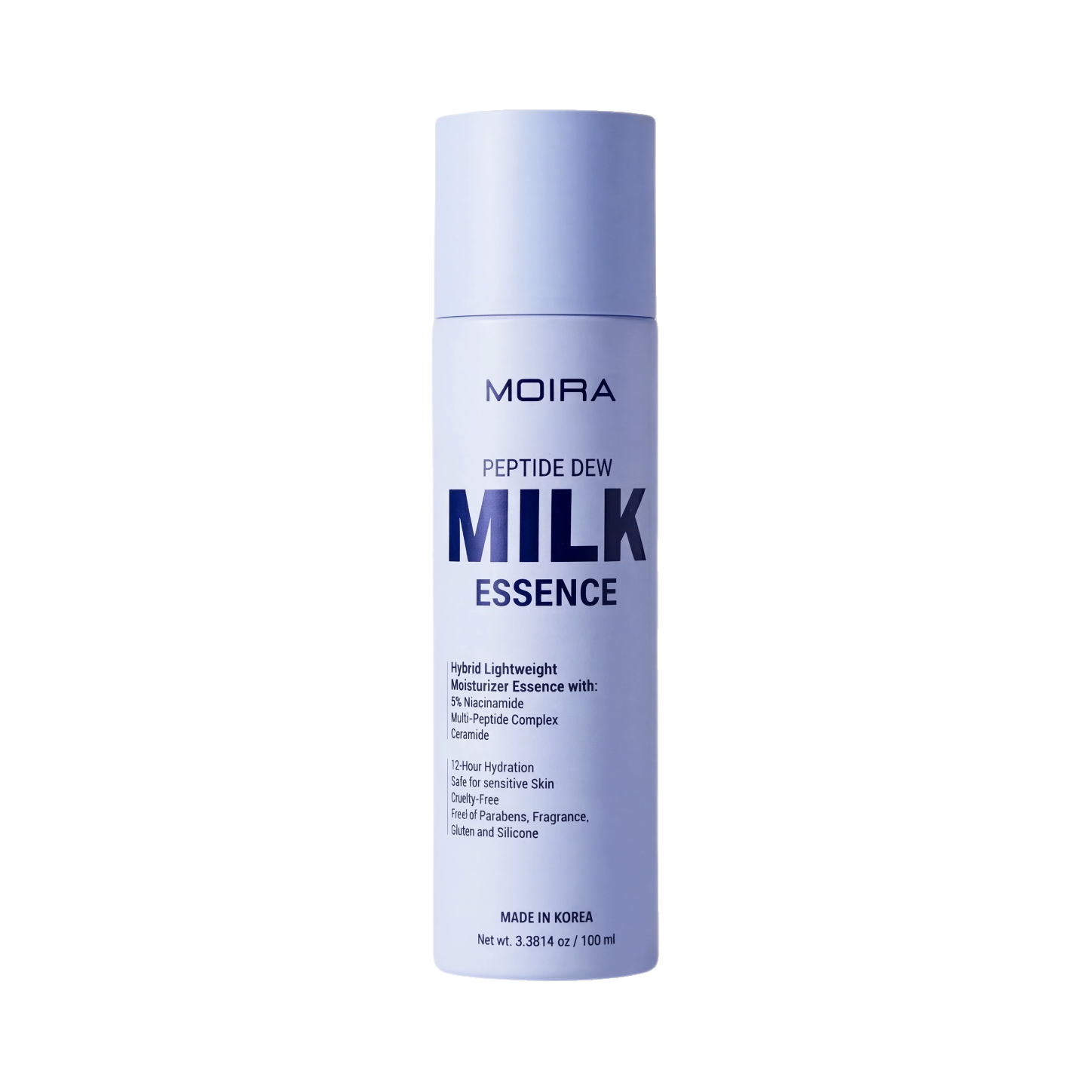 推荐商品：MOIRA 牛奶水多肽水光保湿修护精华乳液 轻盈光泽紧致亮肤
