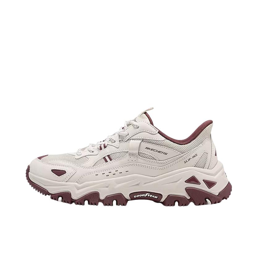 推荐商品：Skechers/斯凯奇 运动休闲鞋 百搭 237719 女款/酒红色