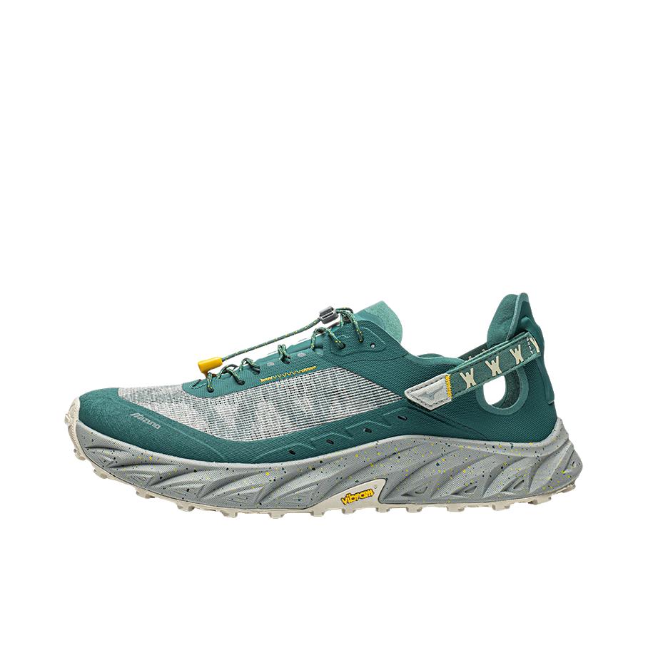 推荐商品：Mizuno/美津浓 CRUISER SE WEEKENDS 跑鞋 透气防滑舒适 影风绿/水泥灰/金黄色