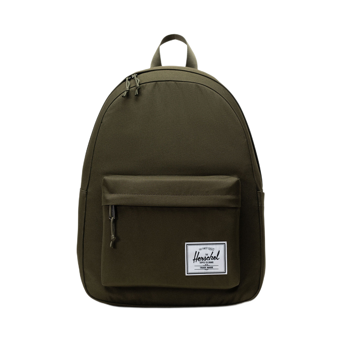 Herschel Classic 新升级Classic学生大容量拉链电脑包通勤双肩包 常青藤绿