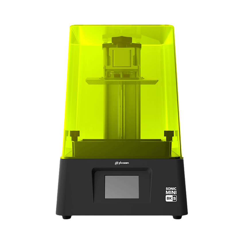 推荐商品：PHROZEN/普罗森 Sonic Mini 8K S 3D打印机 全封闭结构 高清屏 高精度 单色液晶屏