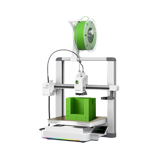 Creality 3D/创想三维 i7 3D打印机 自动调平 一键低噪 自动供料 操作简单 银色