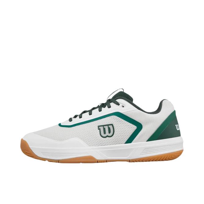 推荐商品：Wilson/威尔胜 Courtglide 网球鞋 百搭低帮系带圆头 白色/绿色
