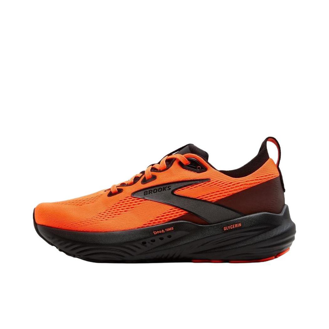 推荐商品：Brooks/布鲁克斯  Glycerin 22  甘油 22  减震透气 支撑 长跑  跑鞋 橙色/黑色