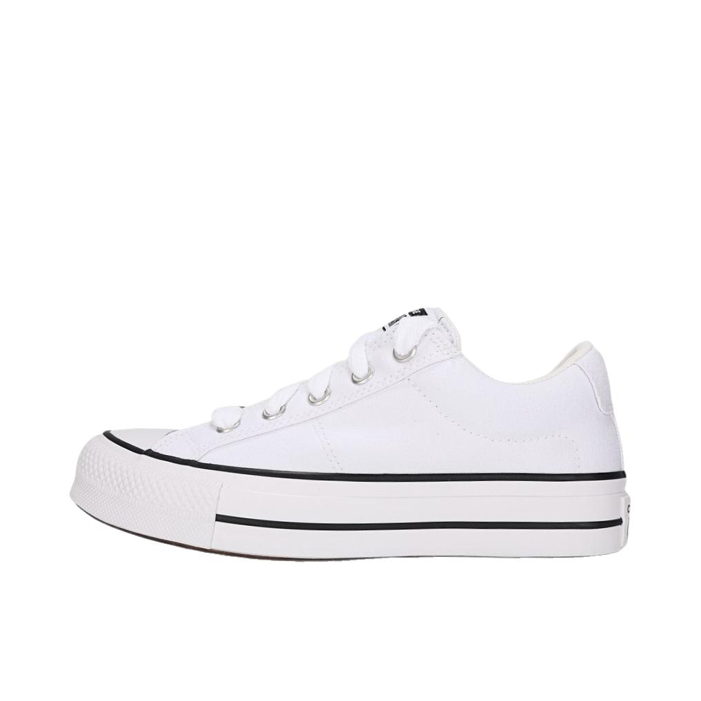 推荐商品：Converse/匡威 Chuck Taylor All Star Lift 帆布鞋 简约复古经典防滑耐磨舒适厚底圆头甜酷贴合松糕底流光风 白色/深黑色