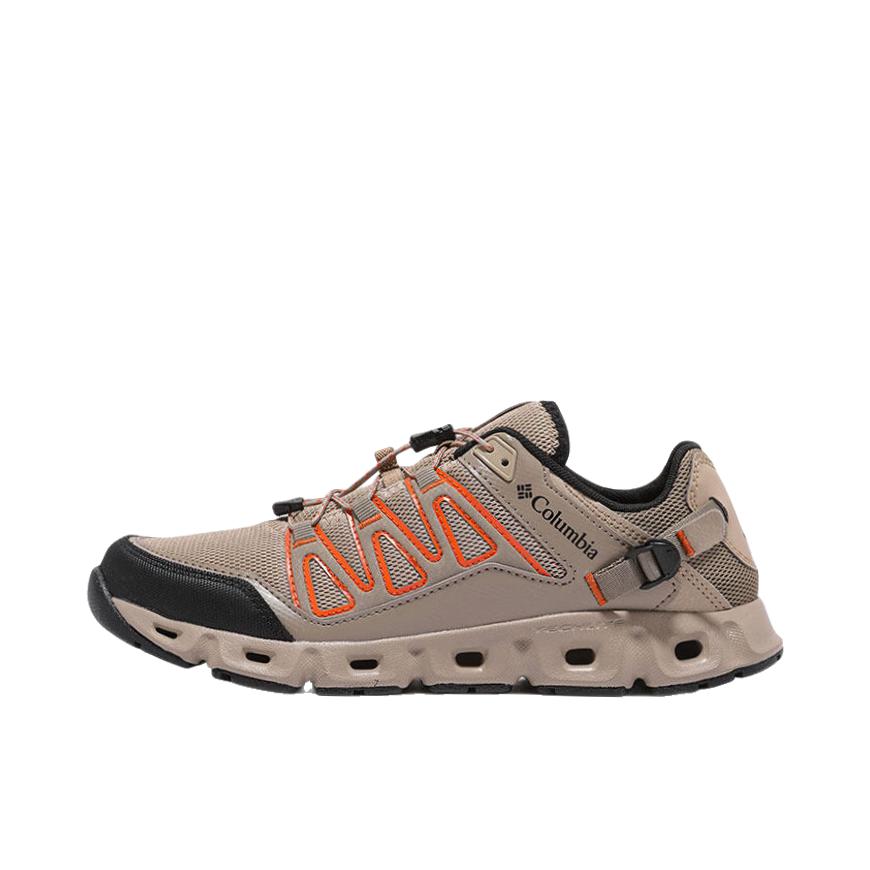 推荐商品：Columbia/哥伦比亚 Drainmaker V PLUS 登山鞋 户外鞋 百搭耐磨厚底 卡其色