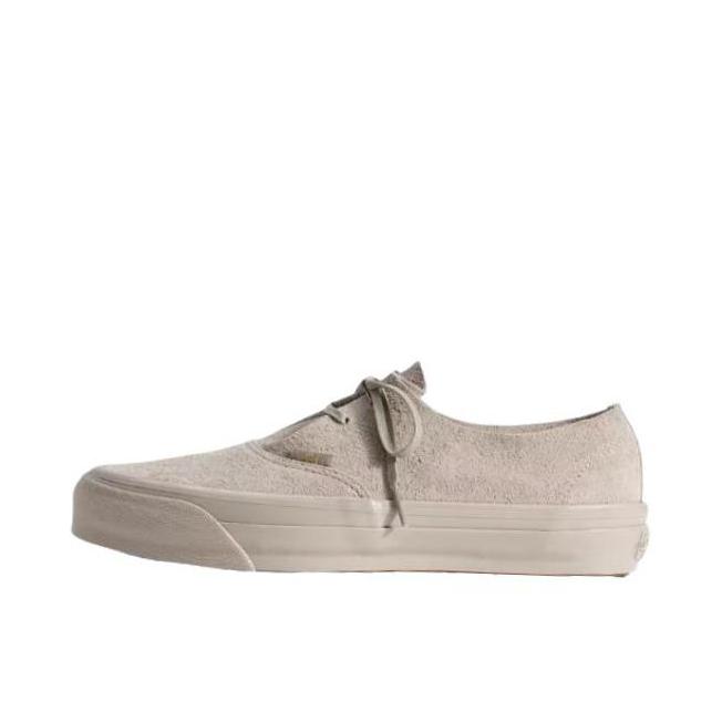 推荐商品：Vans/范斯 Premium Authentic EASE 板鞋 圆头平跟舒适贴合 蘑菇棕色/金色
