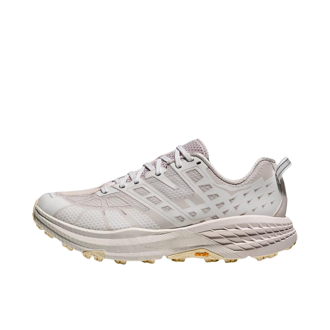 推荐商品：HOKA ONE ONE Speedgoat 2 飞速羚羊 防滑耐磨 透气 减震 运动 跑鞋 云雾灰/晨霜白