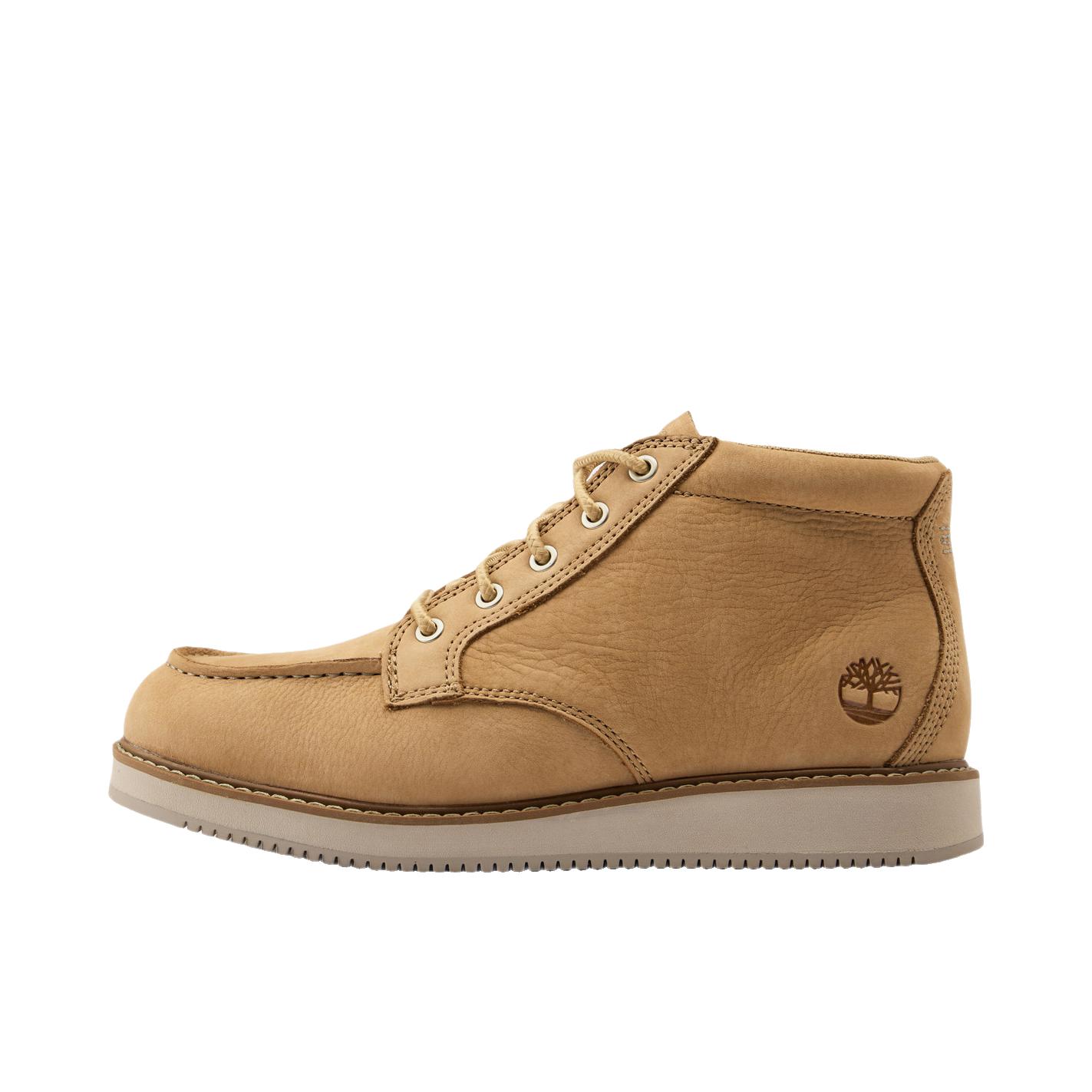推荐商品：Timberland/添柏岚 Redwood Edge 马丁靴 防泼水休闲减震防水平跟轻量 中米色