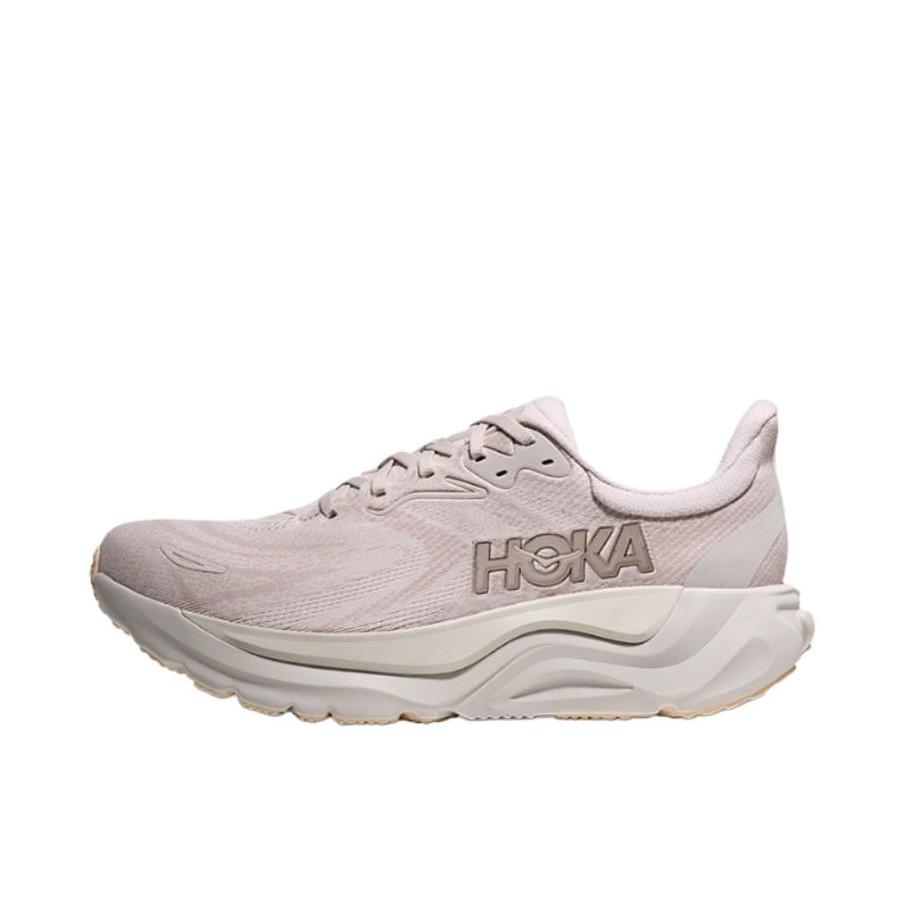 推荐商品：HOKA ONE ONE ARAHI 8 跑鞋 稳定支撑透气户外缓震 宽版/粉色