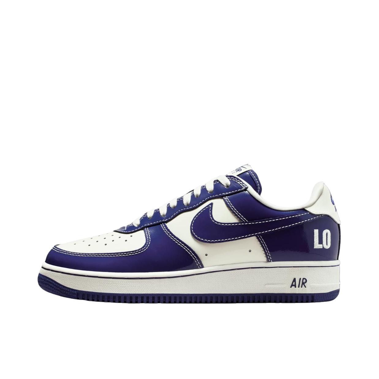 推荐商品：Nike Air Force 1 空军一号 板鞋 轻便舒适百搭耐磨防滑复古 NIGO联名/白色/蓝色