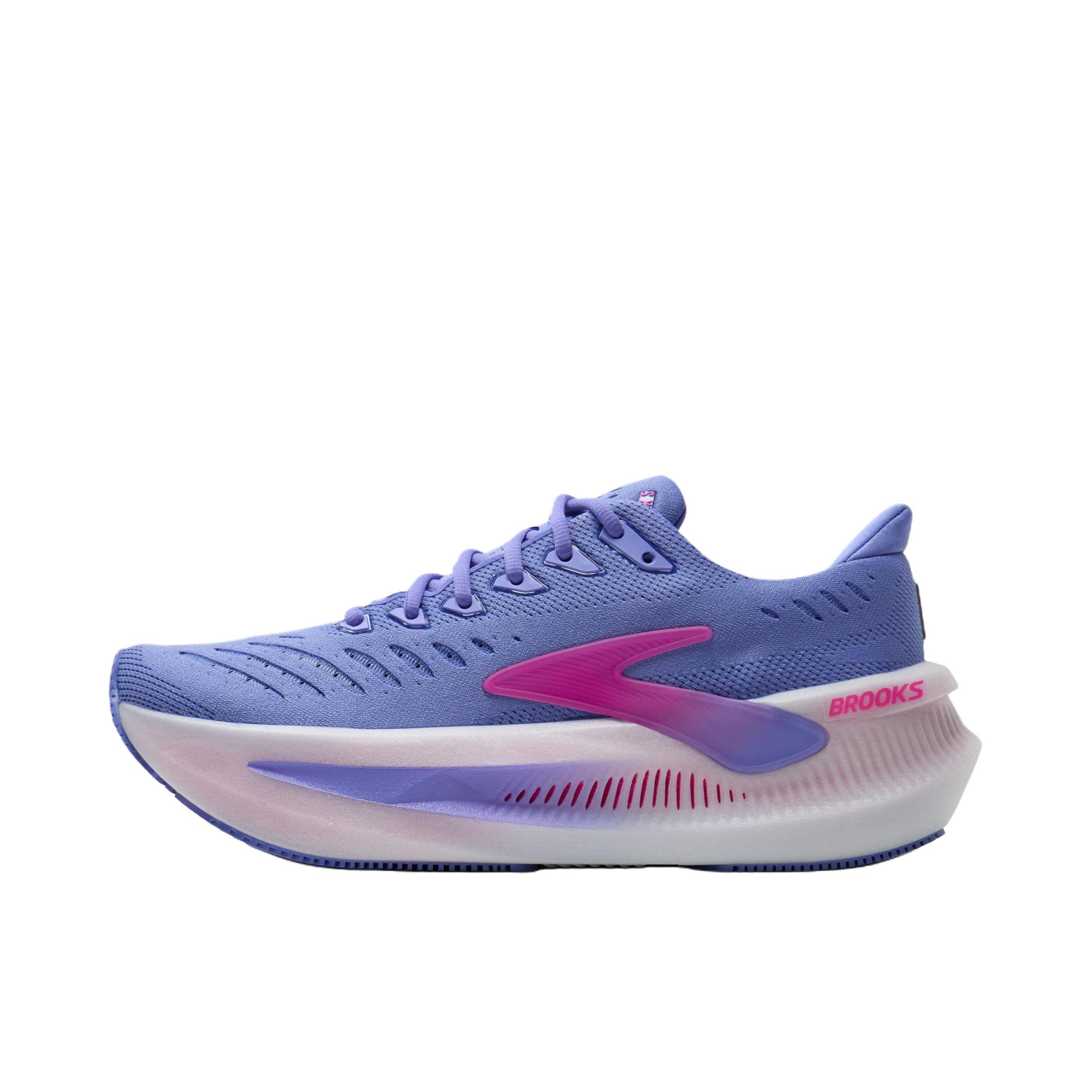 推荐商品：Brooks/布鲁克斯 Glycerin Max 2 跑鞋 潮流时尚舒适百搭贴合 紫色