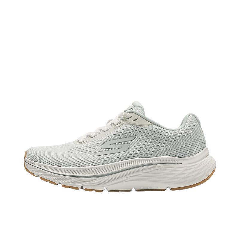 推荐商品：Skechers/斯凯奇 跑鞋 透气减震防滑 129052 女款/乳白色