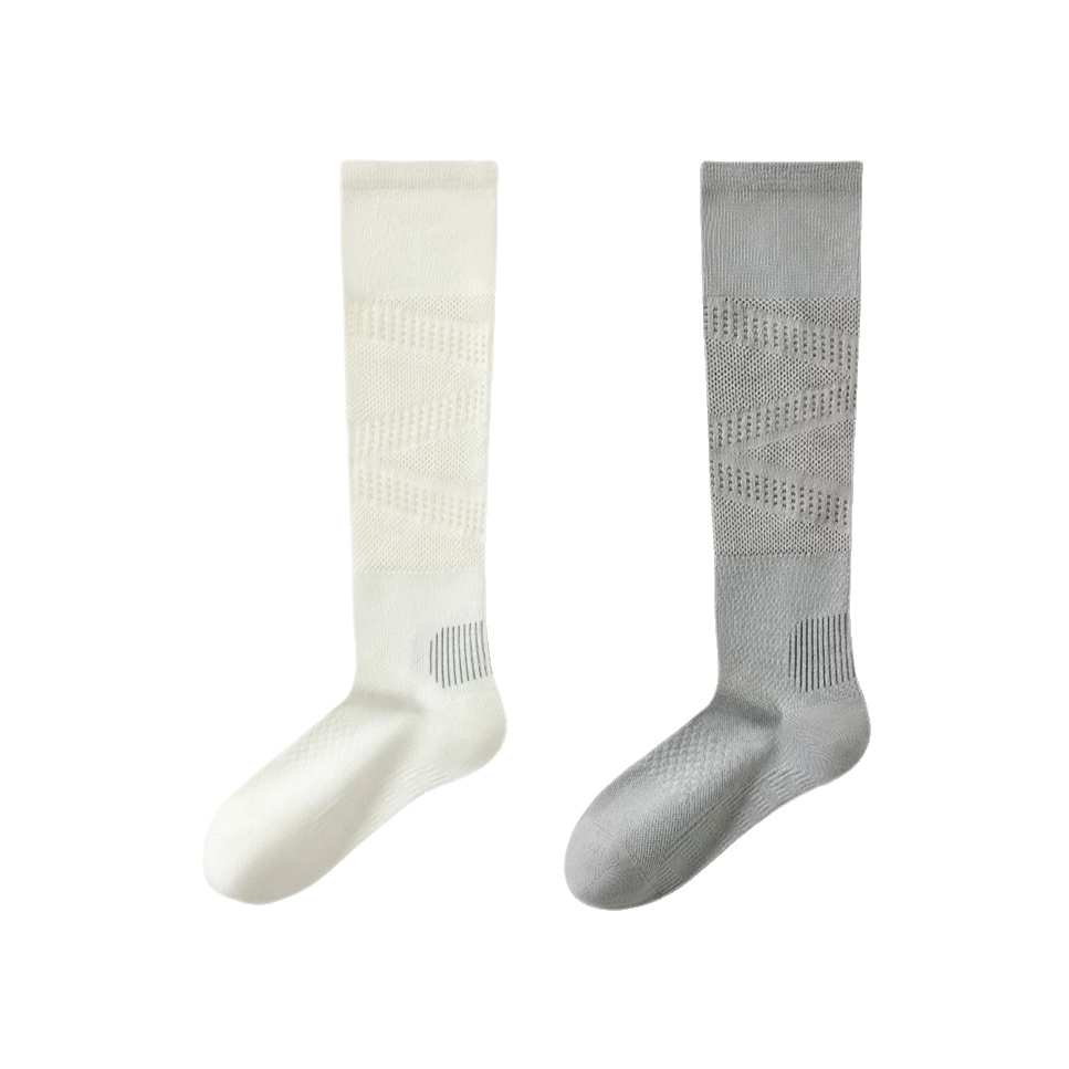 推荐商品：temooues/体慕 26SS压力运动薄款长筒袜 26140