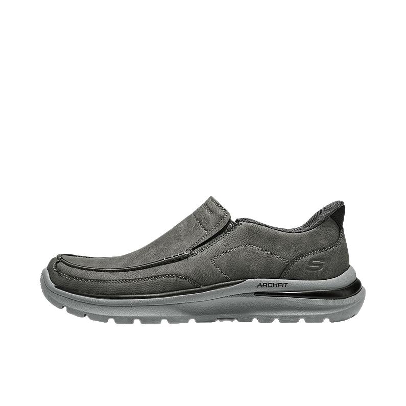 推荐商品：Skechers/斯凯奇 运动休闲鞋 商务百搭 205917 碳灰色