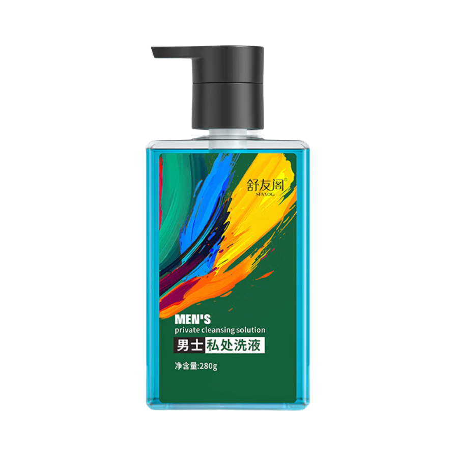 推荐商品：【男士专用】SHVYOG/舒友阁 私处洗液 杀菌去异味