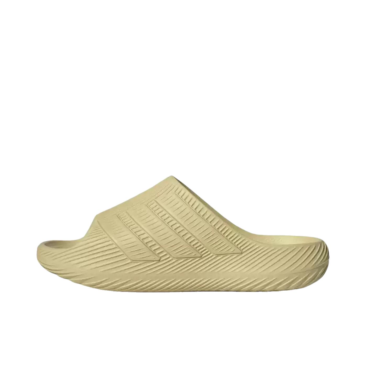 推荐商品：adidas Purechill Slide 拖鞋 舒适防滑日常 沙米色