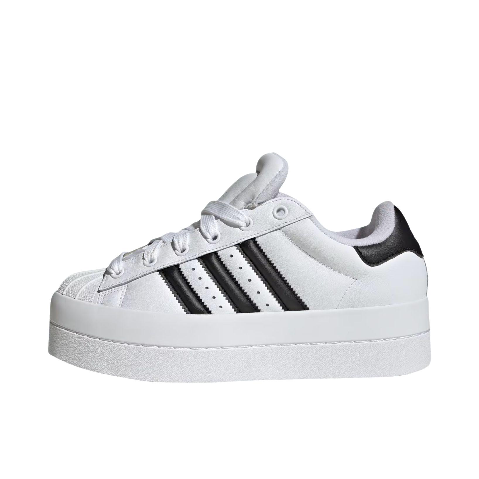 推荐商品：adidas Originals SUPERSTAR STACK 板鞋 复古舒适简约百搭 白色