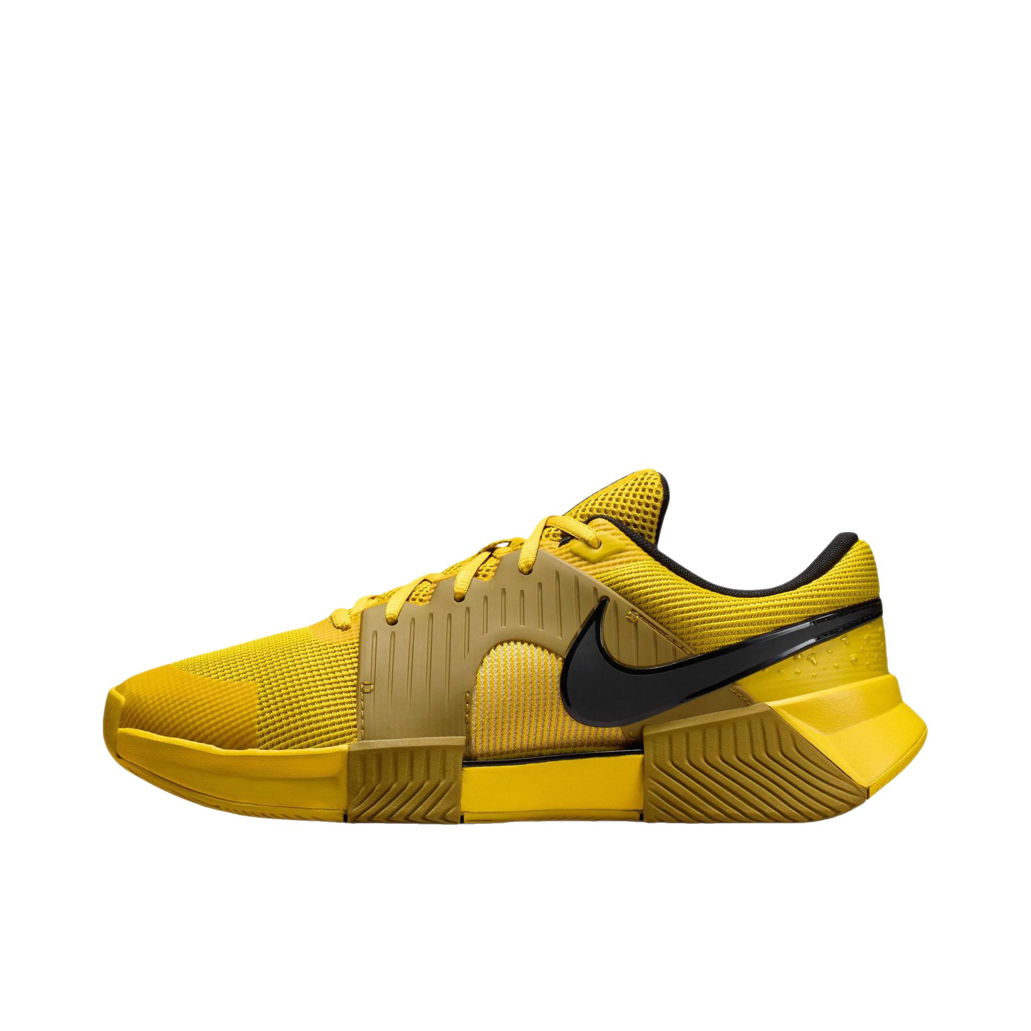 推荐商品：Nike Zoom GP Challenge 1.5 网球鞋 运动圆头系带厚底 藏红石英色/黑色