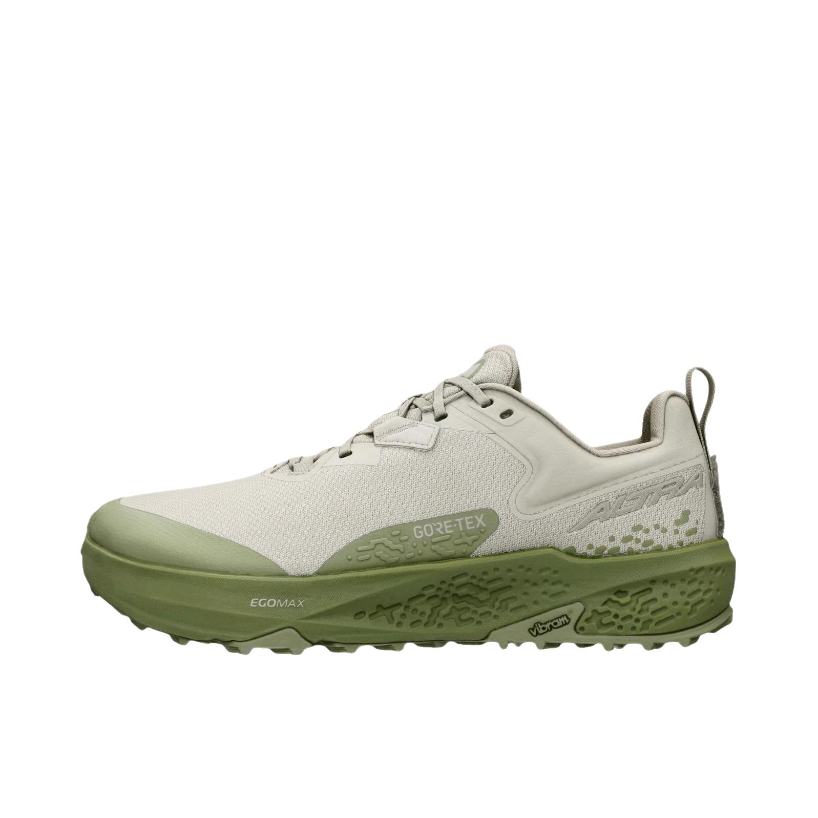 推荐商品：ALTRA Timp 6 GTX 跑鞋 运动越野圆头防水 白色/绿色