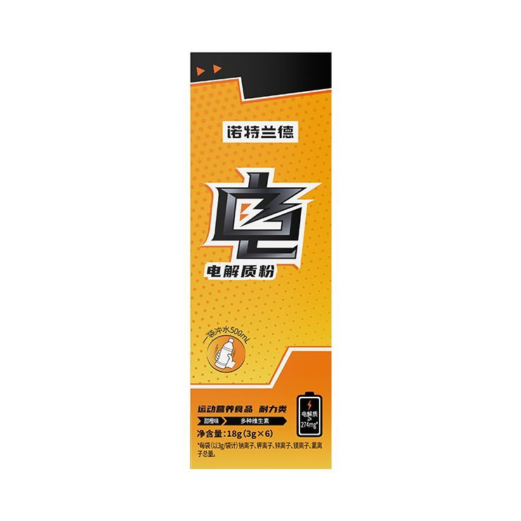 推荐商品：Nutrend/诺特兰德 电解质粉 18g 盒装