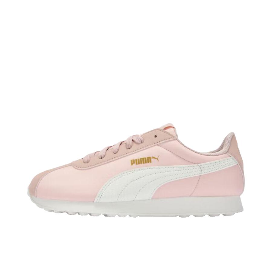 推荐商品：Puma/彪马 Turin 运动休闲鞋 复古百搭轻便舒适透气耐磨包裹性圆头 浅粉色