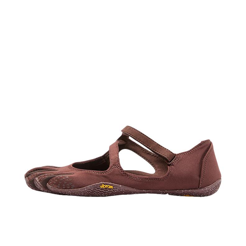 推荐商品：Vibram V-SOUL 训练鞋 健身软底透气防滑 女款/棕色