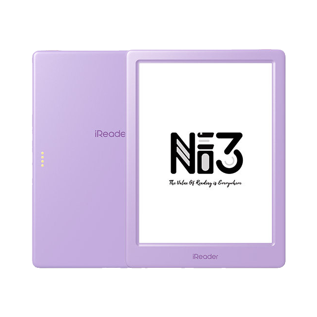 推荐商品：iReader/掌阅 Neo3 6英寸 电纸书阅读器 墨水屏 轻量便携 长续航 4核CPU 轻便小巧