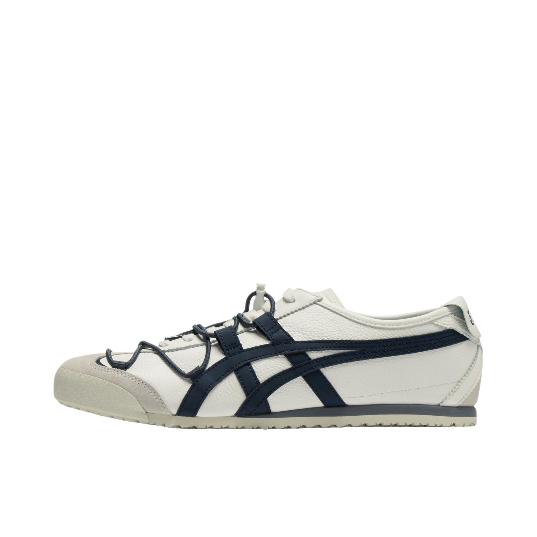 推荐商品：Onitsuka Tiger Mexico 66 德训鞋 运动休闲鞋 复古轻便透气舒适百搭防滑 米色/白色/深蓝色
