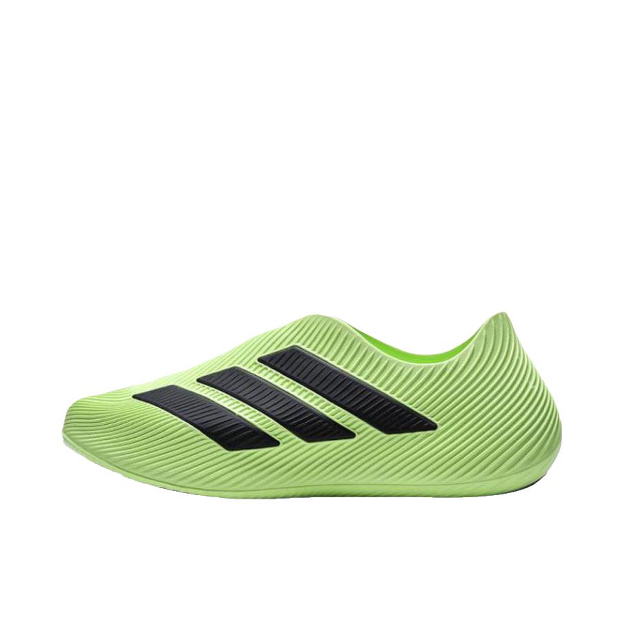 推荐商品：adidas Purechill 运动休闲鞋 舒适耐磨防滑贴合 绿色/黑色