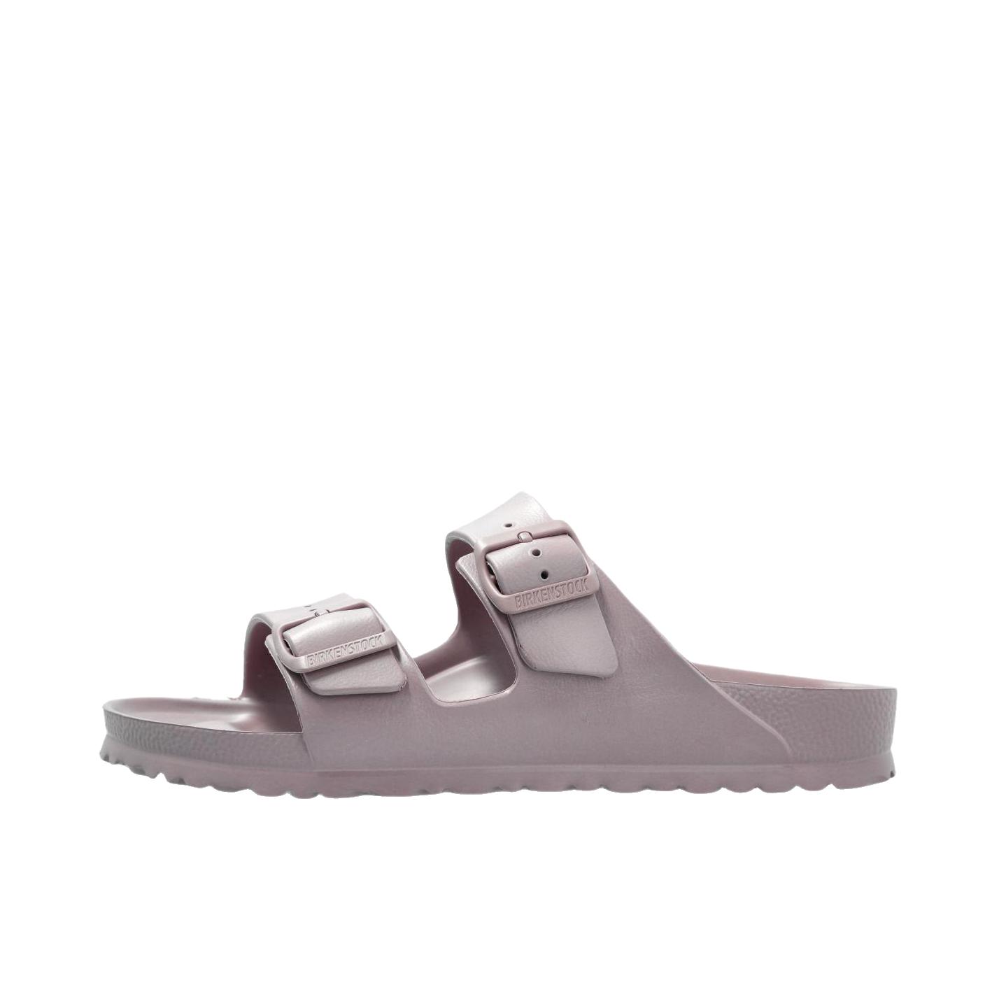 推荐商品：Birkenstock EVA Arizona 柔软 厚底 双扣 搭扣 圆头 软底 防磨 外穿 一字 拖鞋 女款/紫色 