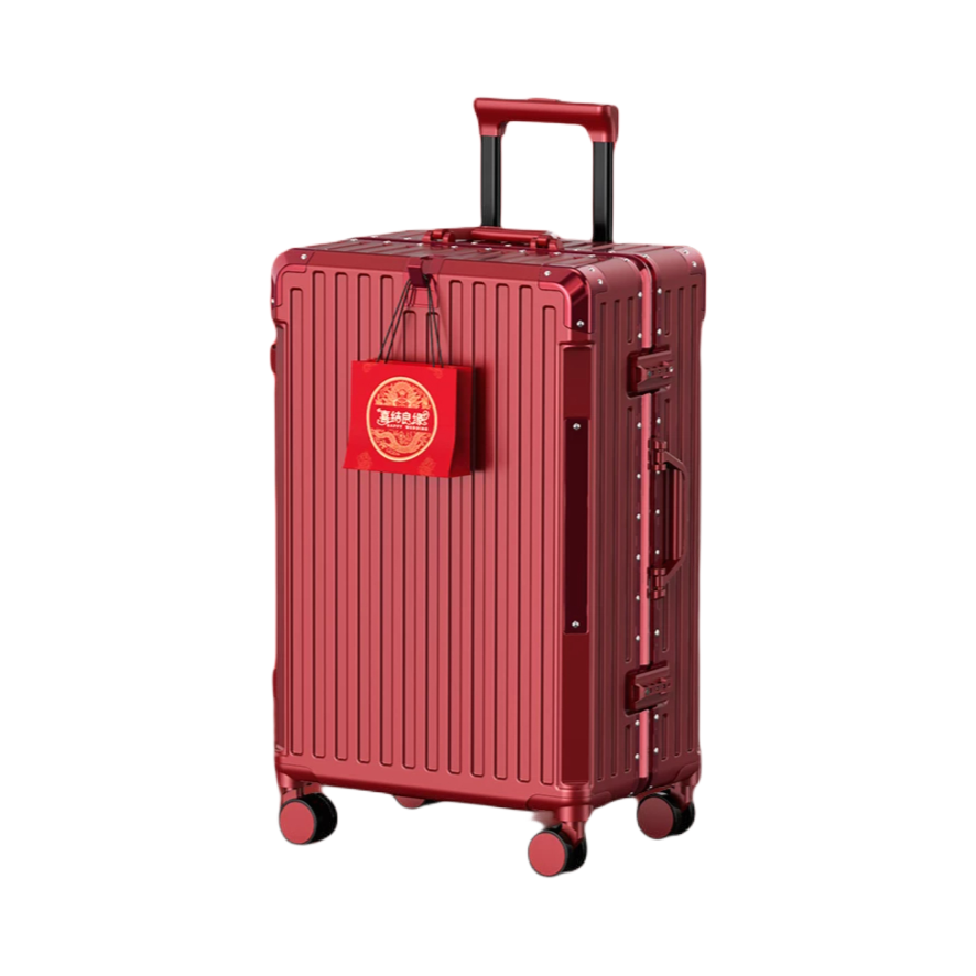 推荐商品：MUSIC TRAVELS/游乐者 结婚婚礼用密码皮箱嫁妆箱拉杆箱行李箱陪嫁箱旅行箱