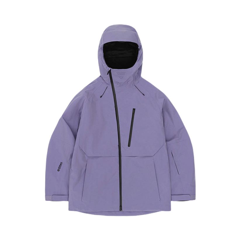 推荐商品：DIMITO 保暖防水防风滑雪服 NVTK02378 暮山紫/上装