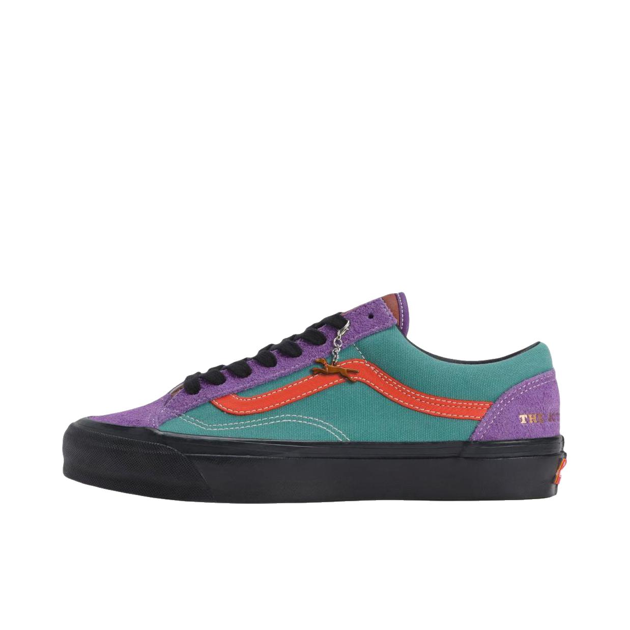 Vans/范斯 Old Skool 滑板鞋 板鞋 轻便防滑复古舒适经典 Julian Klincewicz联名/常春藤绿