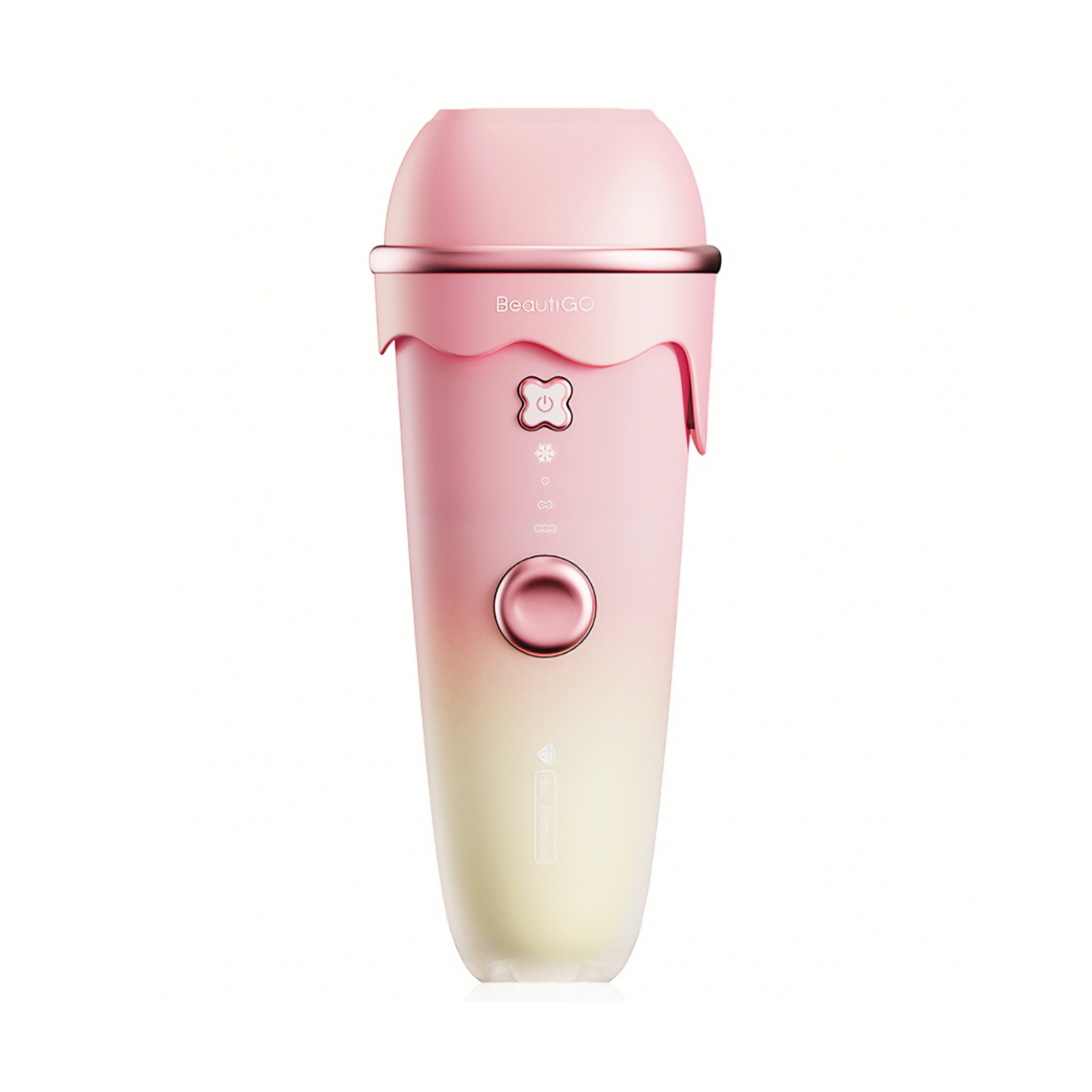 推荐商品：beautigo 冰淇淋冰感全身脱毛仪 医用家用恒冰光波大能量送女生礼物