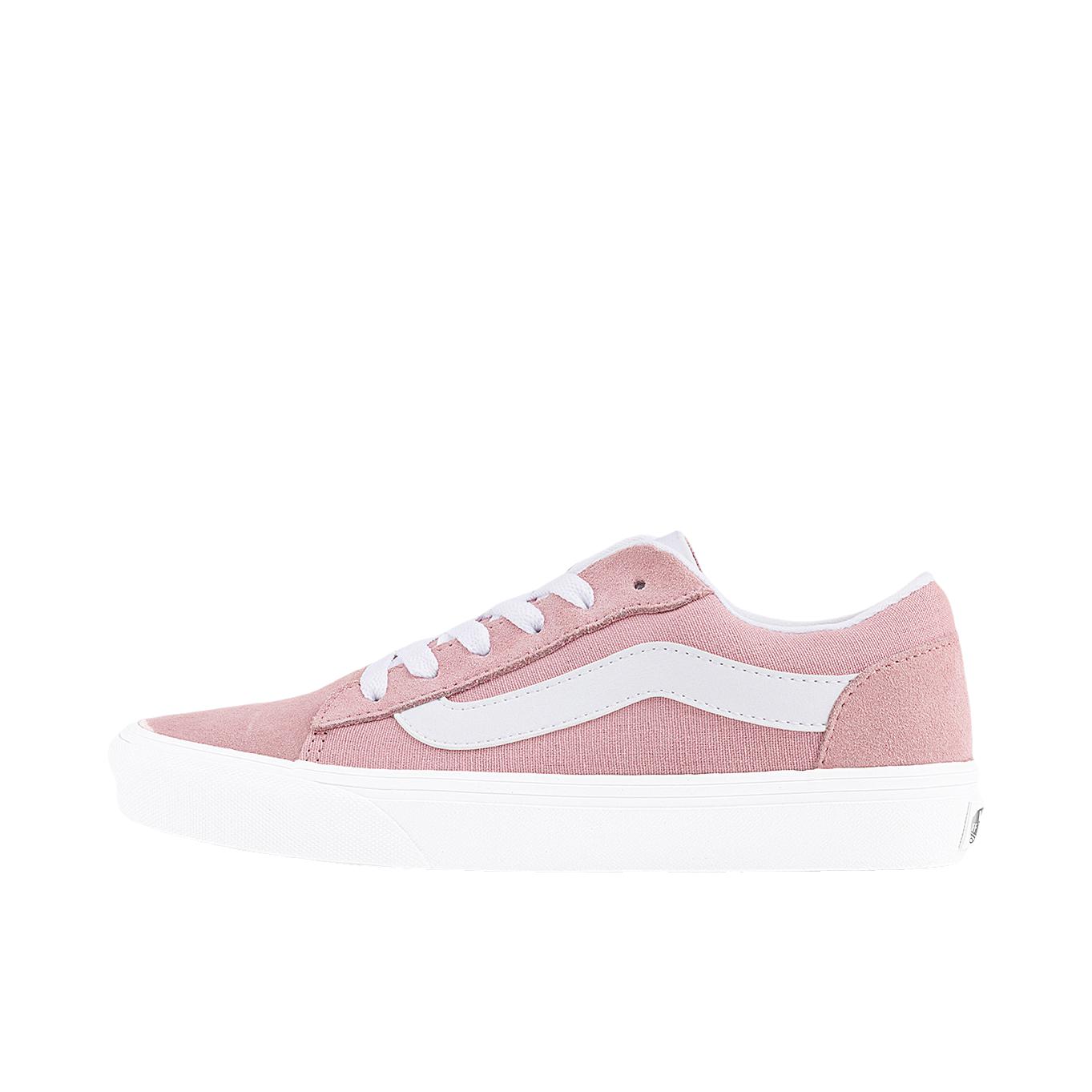 推荐商品：Vans/范斯 Vero LS 板鞋 复古低帮街头系带轻量 女款/粉色