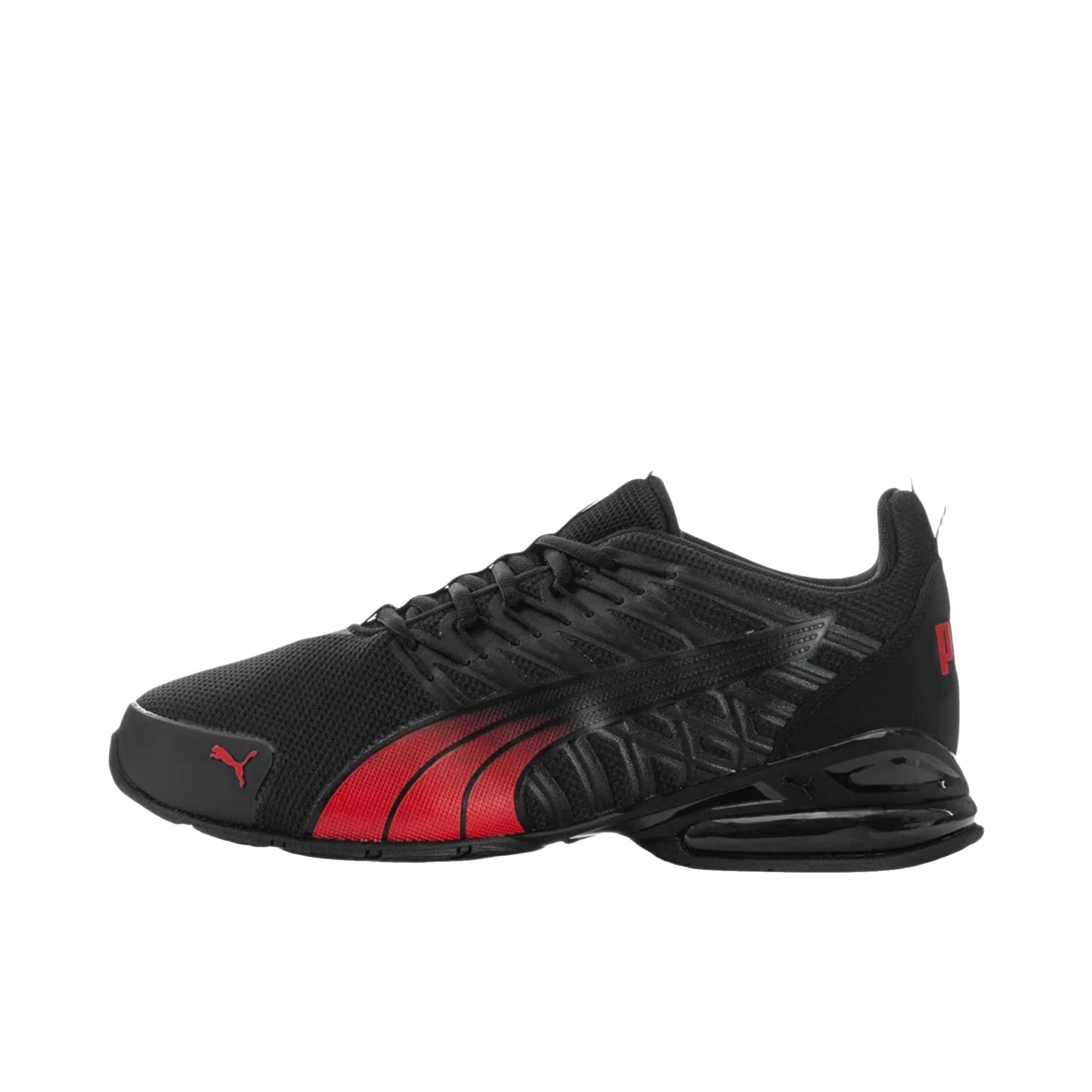 推荐商品：Puma/彪马 Voltaic Evo 耐磨减震 防滑轻便 透气网面 人造革 织物 跑鞋 宽版/黑色