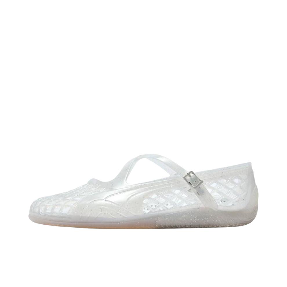 推荐商品：Puma/彪马 SPEEDCAT BALLET JELLY 运动休闲鞋 果冻玛丽珍芭蕾风 女款/透明白