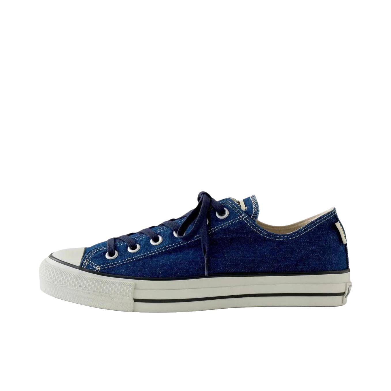 推荐商品：Converse/匡威 Chuck Taylor All Star 帆布鞋 常青款轻便防滑耐磨百搭复古圆头减震贴合高帮 Gramicci联名/藏蓝色