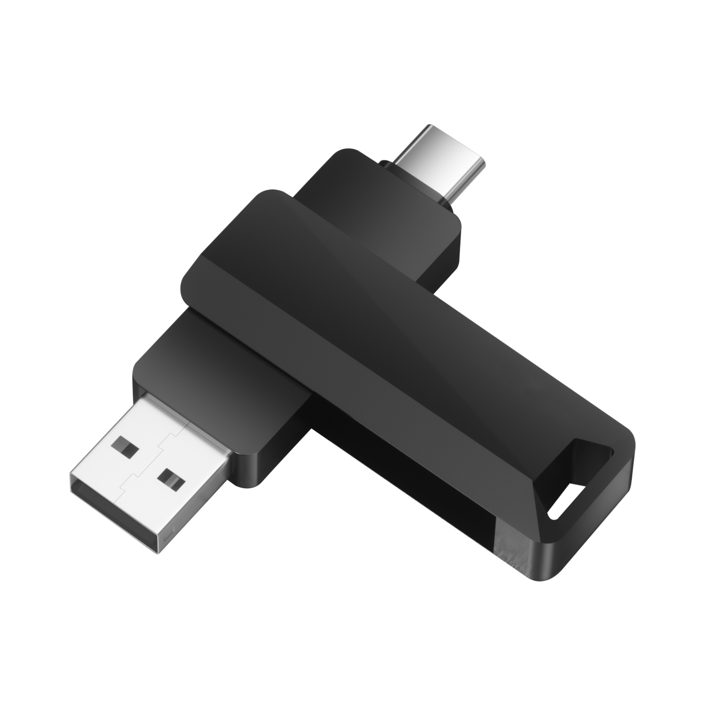 推荐商品：ERAZER/异能者 E101 USB2.0 U盘 手机电脑两用 多设备兼容