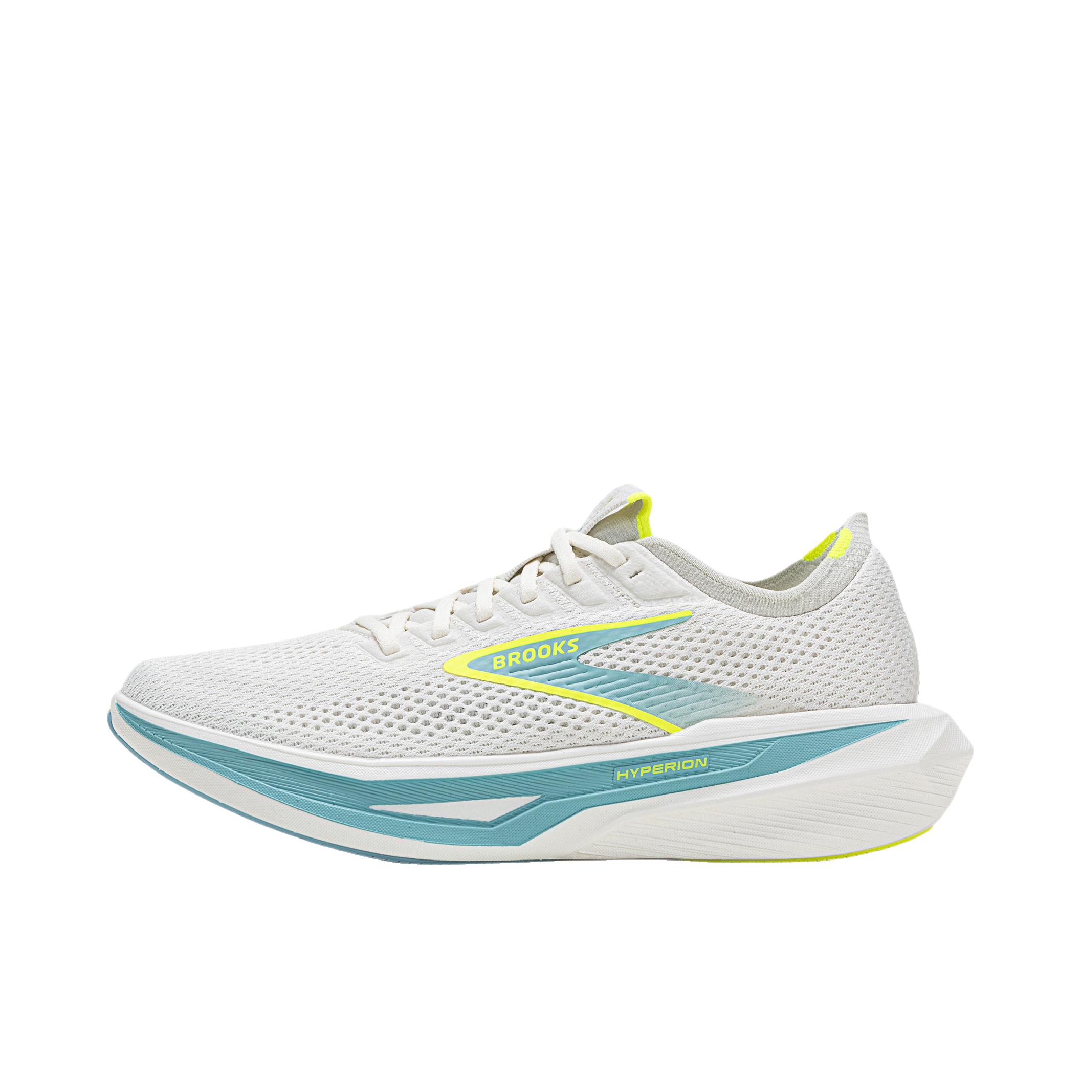 推荐商品：Brooks/布鲁克斯 Hyperion 3 跑鞋 马拉松运动 椰奶色/伊帕内玛蓝/荧光黄/绿色