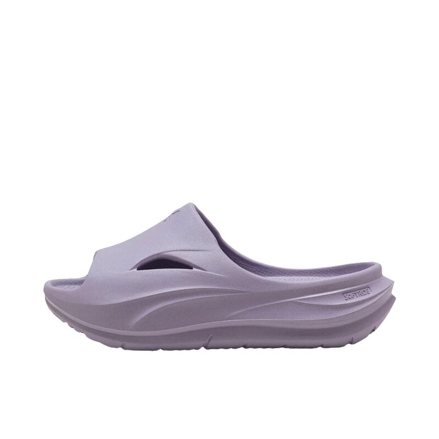 推荐商品：Puma/彪马 Softride ZeroGSlides 拖鞋简约柔软防滑一字舒适耐磨 紫色