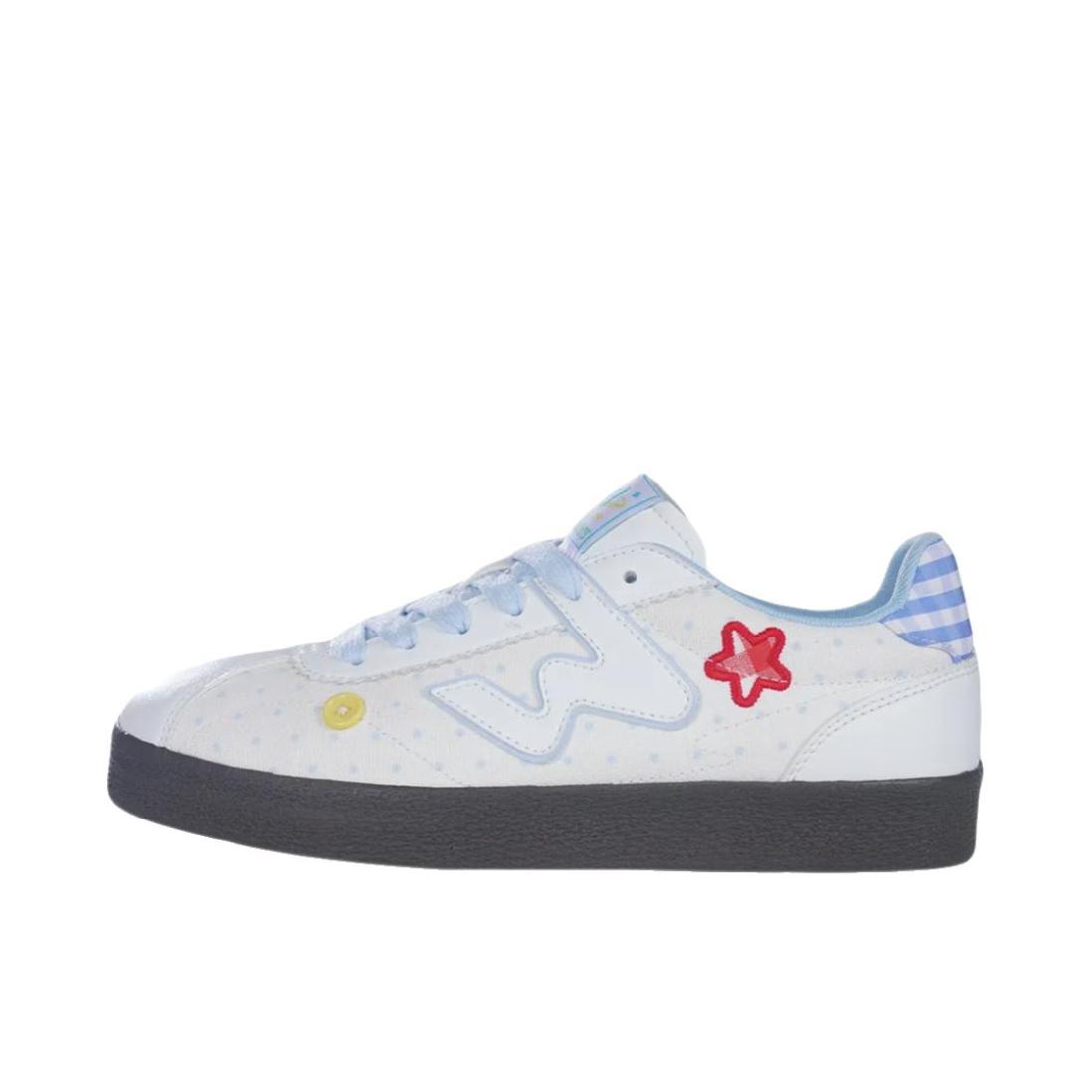 推荐商品：Ollieskate/顽刻 W系列 板鞋 时尚舒适耐磨保暖冬季增高轻便情侣复古 海盐汽水