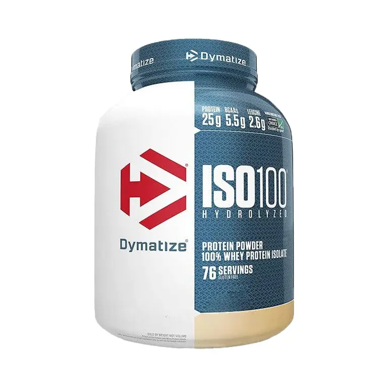 推荐商品：Dymatize/狄马泰斯 ISO-100分离乳清蛋白粉 罐装 水解分离持续吸收