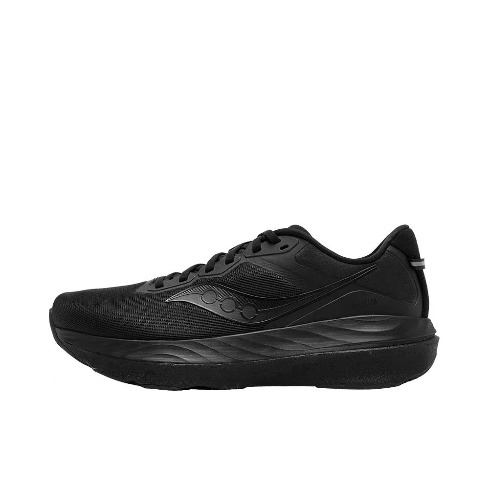 推荐商品：Saucony/索康尼 MARSHAL 率途3 跑鞋 竞速防滑耐磨 黑色